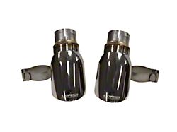 Corsa Performance Pro Series Exhaust Tips; 4-Inch; Polished (15-16 5.7L HEMI Charger w/ Pursuit Valance)