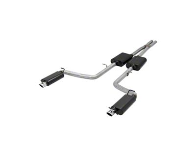 Flowmaster American Thunder Cat-Back Exhaust with Polished Tips (15-23 3.6L Charger)