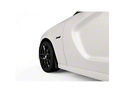 Mud Flaps; Front; Textured Black (15-23 Charger, Excluding Widebody)