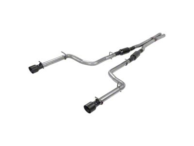 Flowmaster Outlaw Cat-Back Exhaust with Black Tips (06-10 5.7L HEMI Charger)