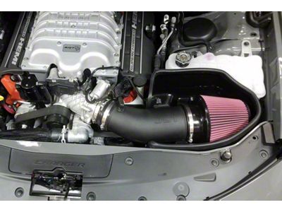 JLT Cold Air Intake with Red Oiled Filter (15-20 Charger SRT Hellcat)