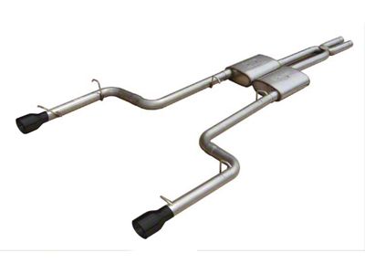 Pypes Violator Cat-Back Exhaust with Black Tips (06-10 3.5L Charger)