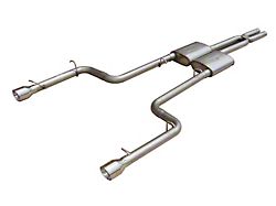 Pypes Race Pro Cat-Back Exhaust with Polished Tips (06-10 2.7L Charger)