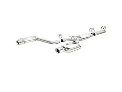Magnaflow Street Series Cat-Back Exhaust with Polished Tips (06-10 6.1L HEMI Charger)