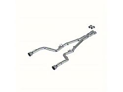 MBRP Armor Lite Cat-Back Exhaust with Polished Tips (15-23 6.2L HEMI Charger w/ MDS Valves)
