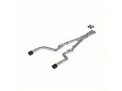 MBRP Armor Pro Cat-Back Exhaust with Carbon Fiber Tips (15-23 6.2L HEMI Charger w/ MDS Valves)