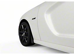 Mud Flaps; Front and Rear; Matte Black (15-23 Charger, Excluding Widebody)