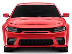 SRT Hellcat Widebody Style Front Bumper; Unpainted (15-23 Charger)