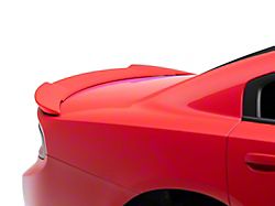 Hellcat OE Style Rear Spoiler; Unpainted (15-23 Charger)