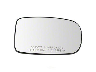 Powered Heated Mirror Glass; Passenger Side (12-23 Charger)