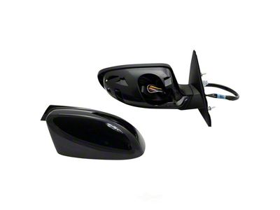 Powered Heated Mirror with Blind Spot Detection; Passenger Side (11-19 Charger)