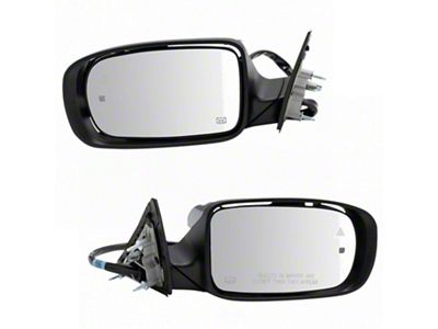Powered Heated Mirrors with Blind Spot Detection (11-19 Charger)