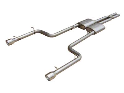 Pypes Violator Cat-Back Exhaust with Polished Tips (06-12 Charger SRT8)