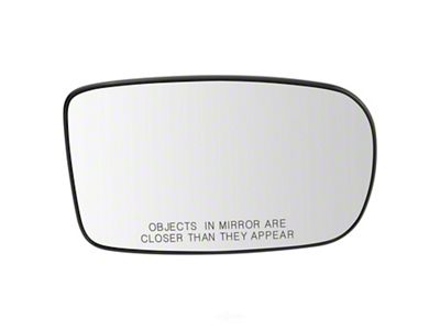 Powered Manual-Folding Mirror Glass; Passenger Side (11-20 Charger)