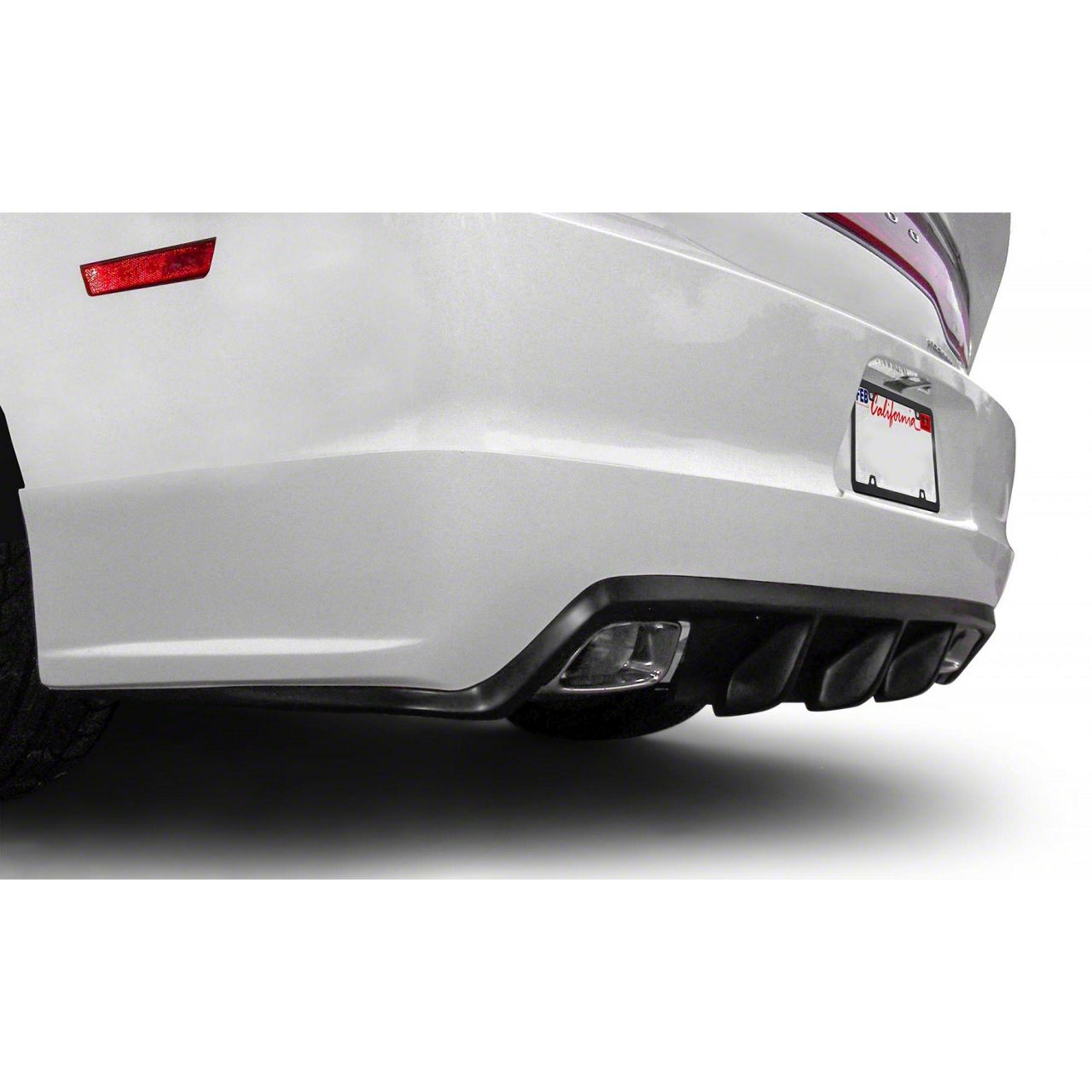 VZ4 Style Rear Diffuser (11-14 Charger)