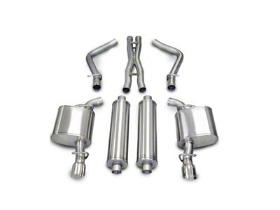 Corsa Performance Xtreme Cat-Back Exhaust with Polished Tips (06-10 5.7L HEMI Charger)