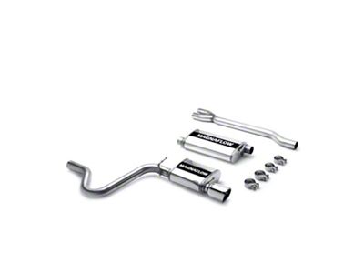 Magnaflow Street Series Cat-Back Exhaust with Polished Tip (06-10 3.5L Charger)
