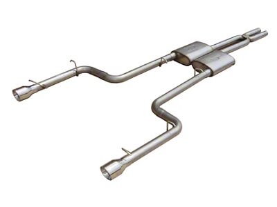 Pypes Violator Cat-Back Exhaust with Polished Tips (06-10 5.7L HEMI Charger)