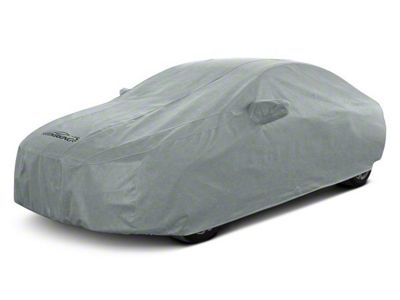 Coverking Coverbond Car Cover; Gray (15-23 Charger SRT Hellcat)
