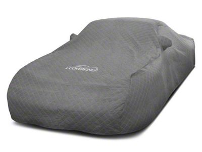Coverking Moving Blanket Indoor Car Cover; Gray (15-23 Charger R/T)