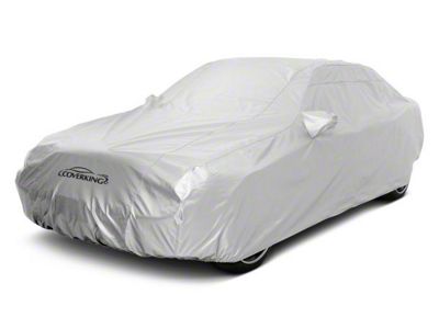 Coverking Silverguard Car Cover with Pocket for Rod-Style Roof Antenna (08-10 Charger w/o Rear Spoiler)