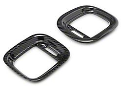 SpeedForm Air Vent Trim; Carbon Fiber (16-23 Charger)