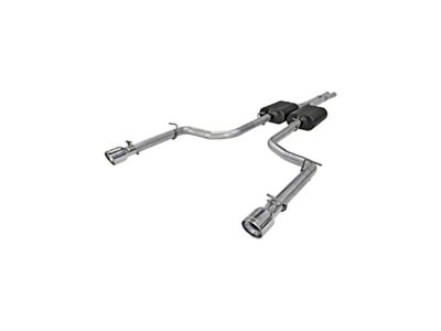 Flowmaster American Thunder Cat-Back Exhaust with Polished Tips (06-10 5.7L HEMI Charger)