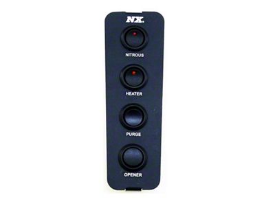 Nitrous Express Custom Switch Panel (10-14 Charger)