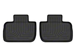 Husky Liners X-Act Contour Second Seat Floor Liners; Black (11-23 Charger)