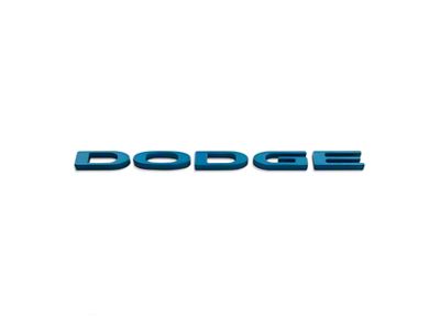 American Brothers Design Billet Dodge Letters; Redline (06-23 Charger)