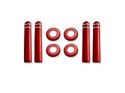 American Brothers Design Interior Bezel and Pin Kit; Redline (06-10 Charger)