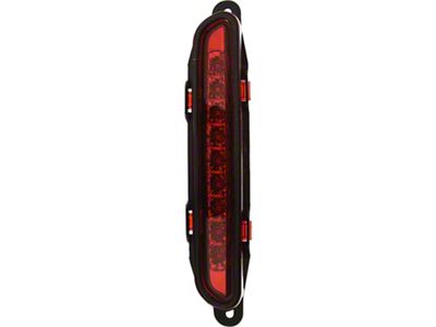 LED Third Brake Light; Red (06-10 Charger)