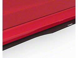 VZ3 Style Side Skirt Splitters; Satin Black Ice Vinyl (11-23 Charger, Excluding Widebody)