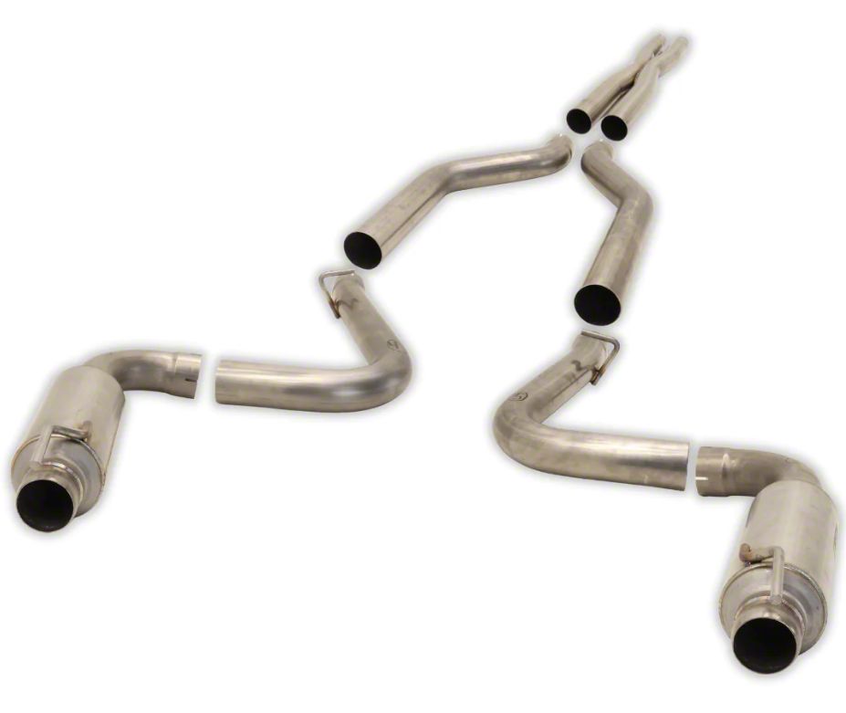 Carven Exhaust Cat-Back Exhaust System (15-23 6.2L HEMI Charger)