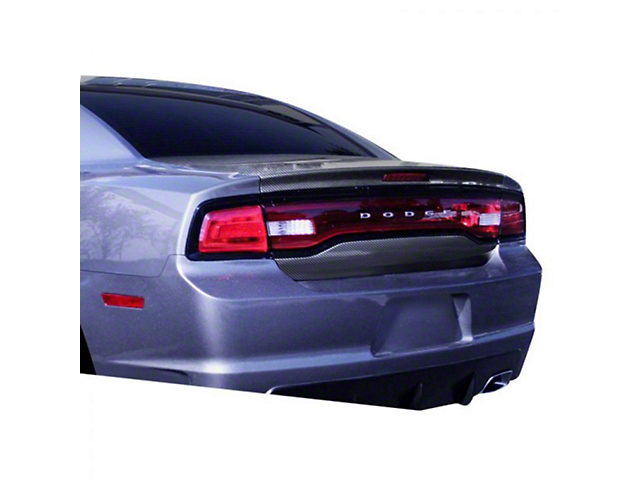 OEM Style Trunk; Carbon Fiber (11-14 Charger)