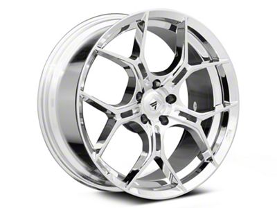 Asanti Monarch Chrome Wheel; 20x9 (06-10 RWD Charger)