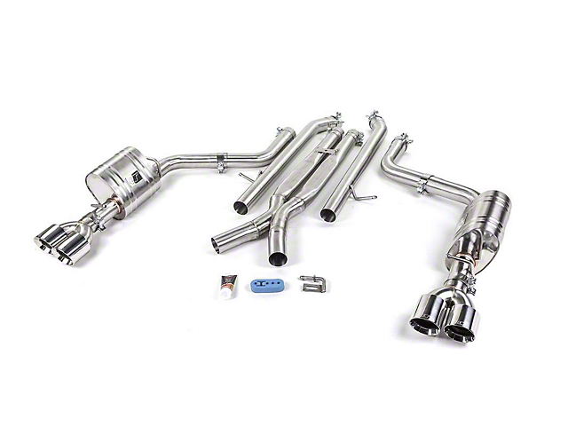 Cat-Back Exhaust with Polished Tips (11-23 3.6L Charger)
