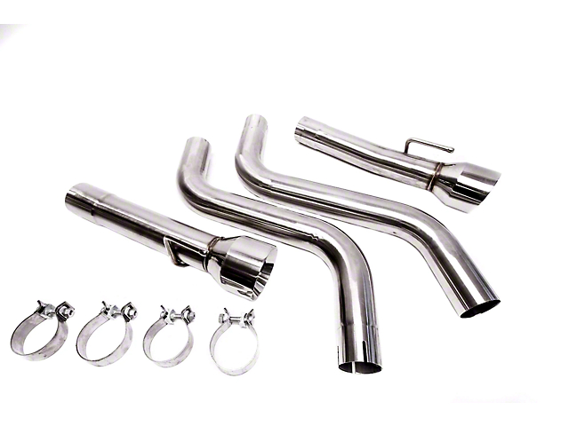 Axle-Back Exhaust with Polished Tips (15-23 Charger SRT Hellcat)