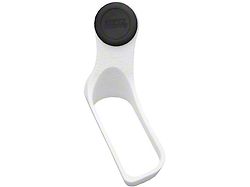 Stiffy Mounts Magnetic Phone Mount; White (15-23 Charger)