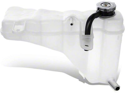 Coolant Recovery Overflow Tank with Cap (12-14 6.4L HEMI Charger)