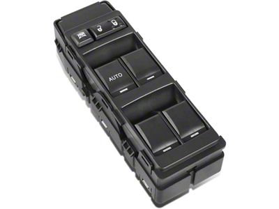 Power Window Switch; Driver Side (07-10 Charger)