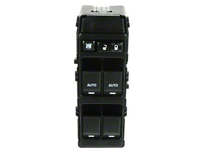 Master Power Window Switch; Front Driver Side (06-10 Charger)