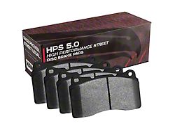 Hawk Performance HPS 5.0 Brake Pads; Rear Pair (06-08 Charger w/ Heavy Duty Brakes)
