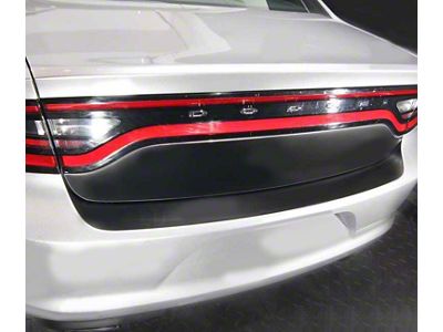 Trunk Deck and Rear Blackout Stripes; Gloss Black (15-18 Charger)