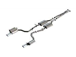 Borla ATAK Cat-Back Exhaust with Chrome Tips (19-23 3.6L RWD Charger)