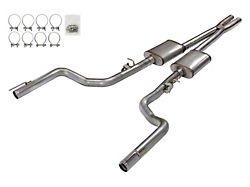 Pypes Violator Cat-Back Exhaust with X-Pipe (15-23 6.4L HEMI Charger)