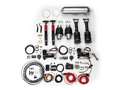 Performance Complete Air Ride Suspension Kit with Management (11-23 RWD Charger)