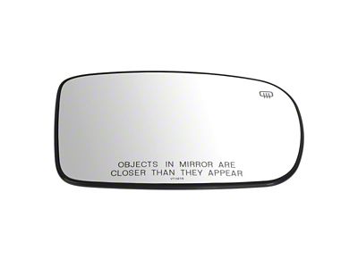 Heated Mirror Glass; Passenger Side (12-17 Charger)