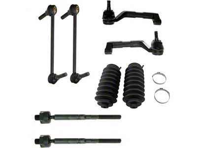 Front Sway Bar Links with Tie Rods (07-15 AWD Charger)
