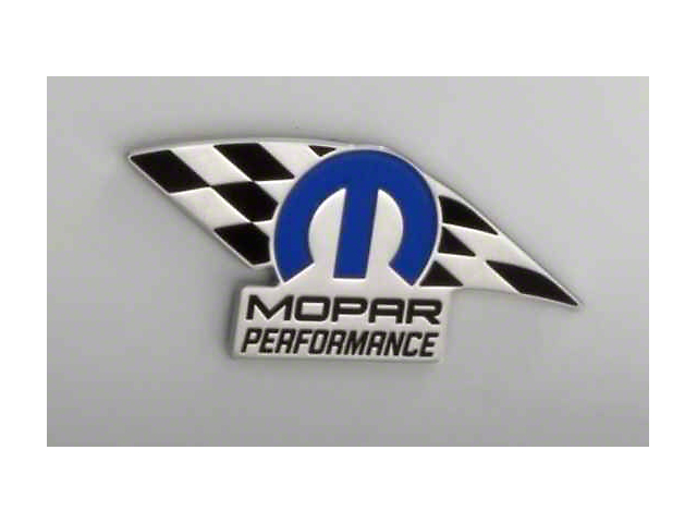 Mopar Performance Emblem (Universal; Some Adaptation May Be Required)